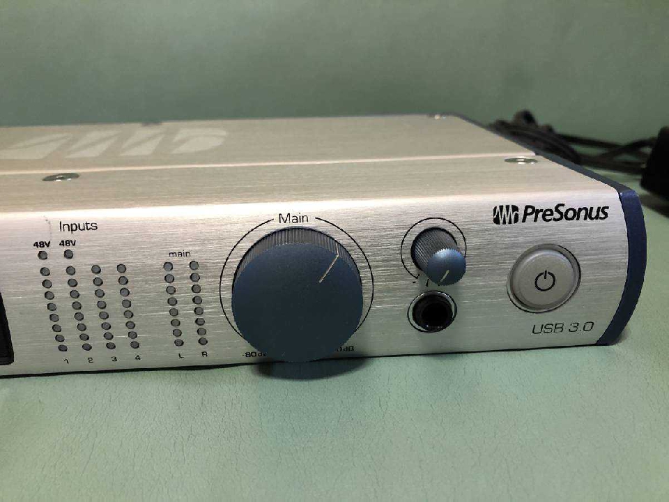 ออดิโออินเตอร์เฟส PreSonus Studio192 Mobile Audio Interface