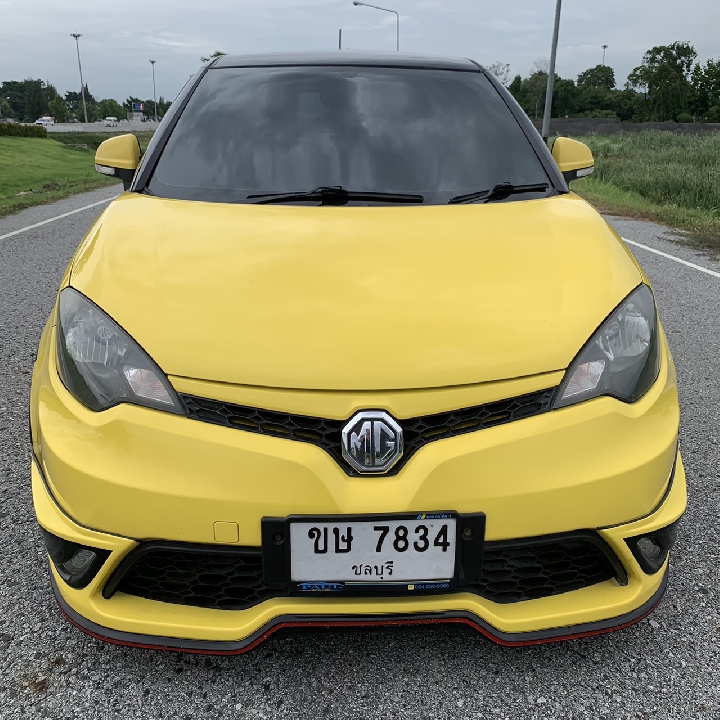 MG 3 1.5D(Twotone) AUTO 2016