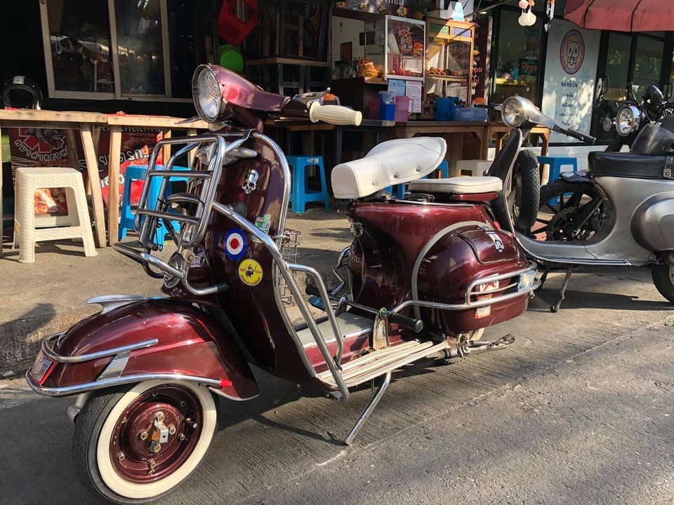 Vespa italy 1964 แท้