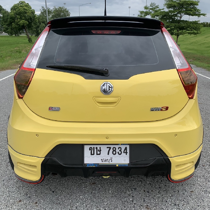 MG 3 1.5D(Twotone) AUTO 2016