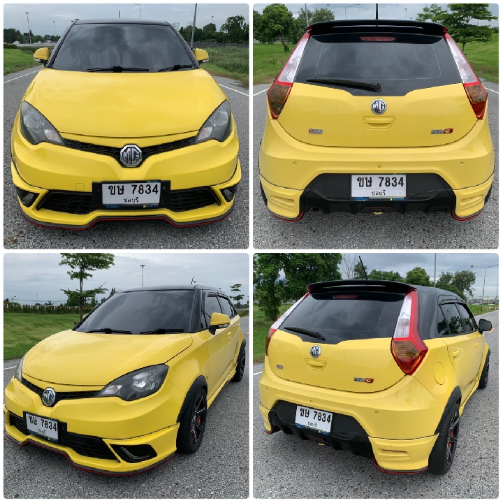 MG 3 1.5D(Twotone) AUTO 2016