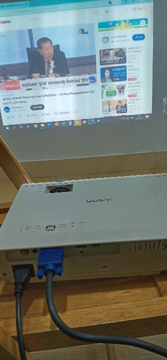 โปรเจคเตอร์Sony VPL-DX140 ความสว่าง 3200 Lumensดูหนัง ดูบอล สบายตา