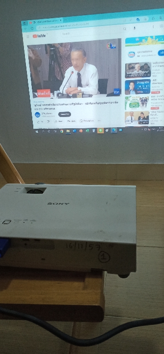 โปรเจคเตอร์Sony VPL-DX140 ความสว่าง 3200 Lumensดูหนัง ดูบอล สบายตา