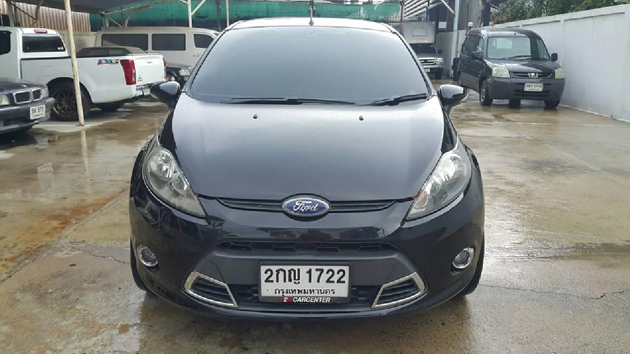 Ford Fiesta 1.5 Sport 5 ประตู สวยๆ