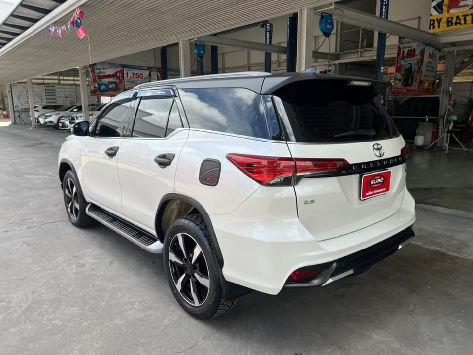 New Fortuner 2.8 TRD Navi 4WD Black Top Auto  4✖️4 รุ่นTop