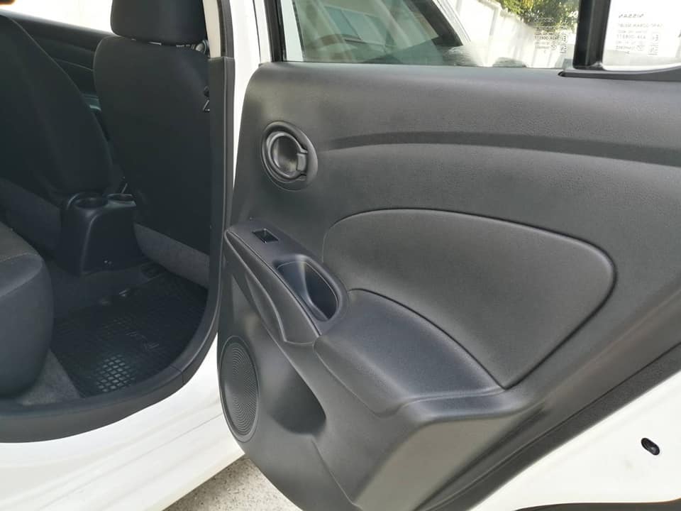 รถเก๋ง Nissan Almera ปี​ 13 กระจกไฟฟ้า Power ตัวรองท็อป เกียร์ธรรมดา ภาษีไม่ขาด​ แอร์เย็น​