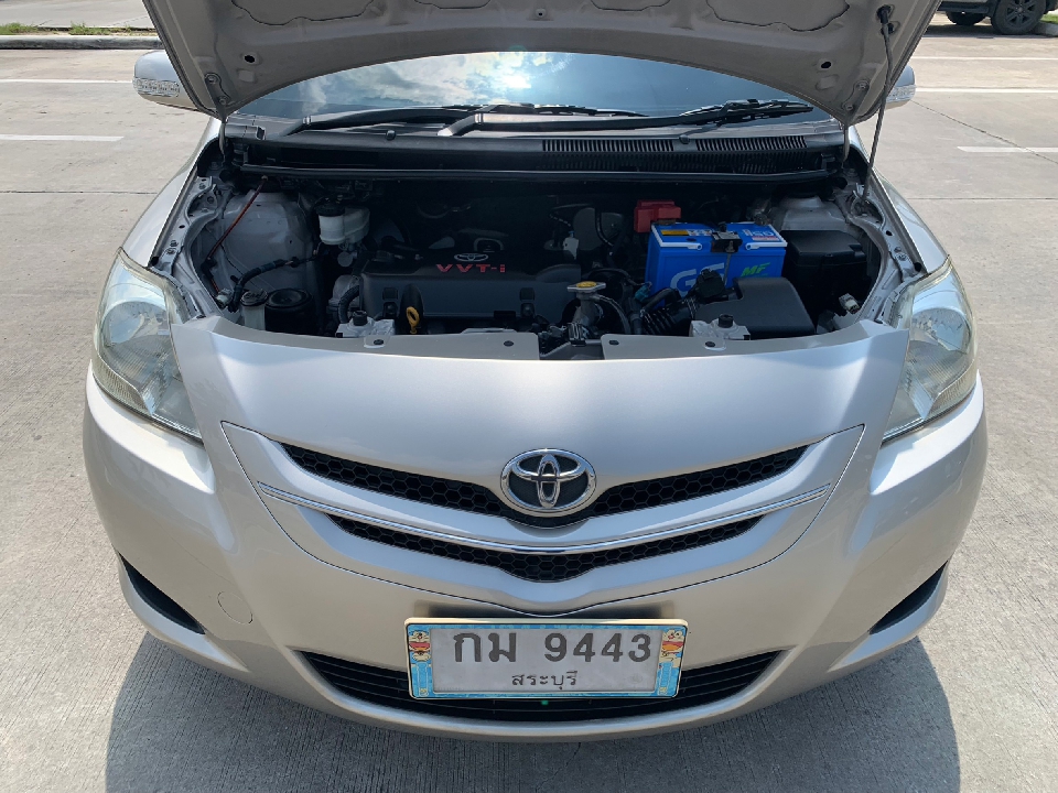 TOYOTA VIOS 1.5 E รถปี 2008