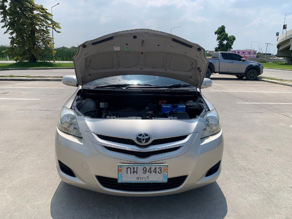 TOYOTA VIOS 1.5 E รถปี 2008