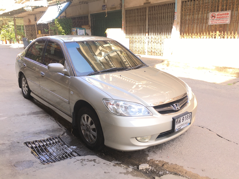 Honda Civic ฮอนด้าซีวิค ไดเมนชั่น