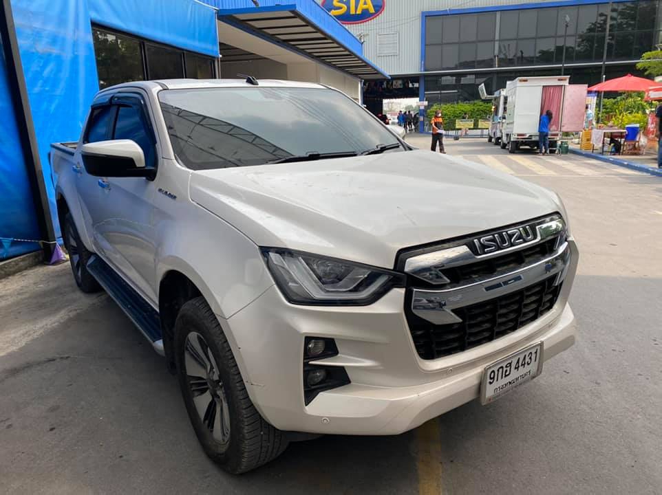 Isuzu D-Max 2020 AT ไมล์ 20000 โล