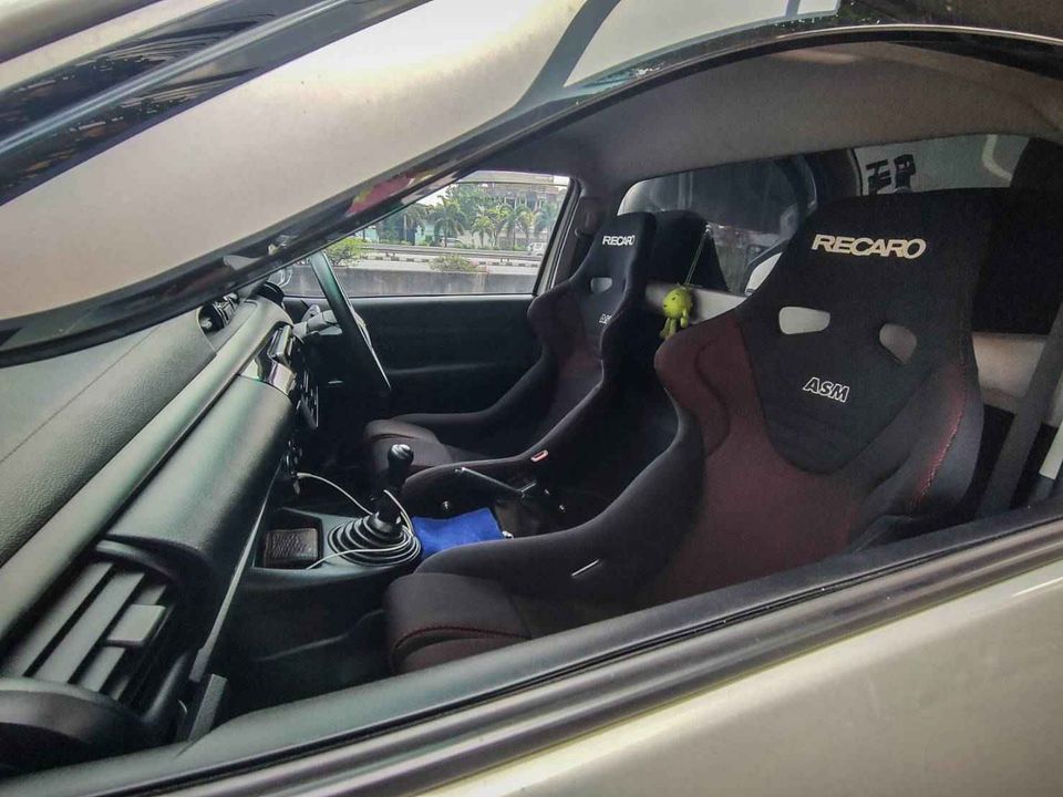 เบาะ RECARO TSG ASM