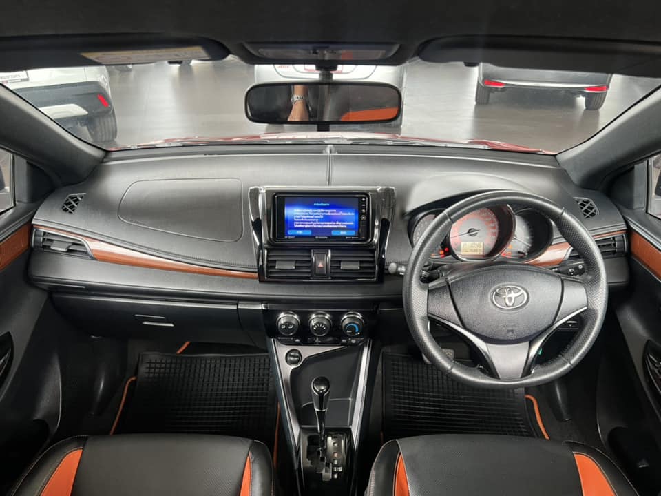 New Yaris  1.2 TRD (รุ่นพิเศษจากโรงงาน)  5 ประตู