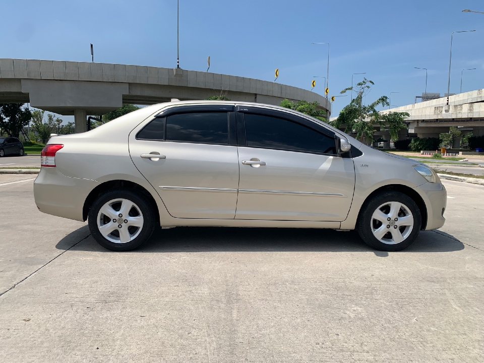 TOYOTA VIOS 1.5 E รถปี 2008