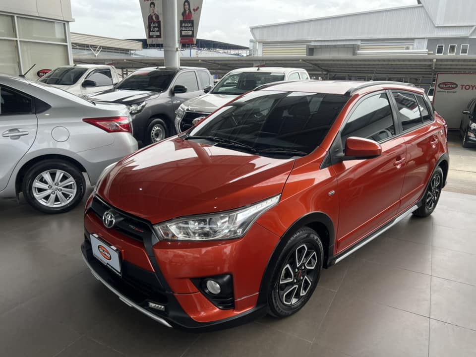 New Yaris  1.2 TRD (รุ่นพิเศษจากโรงงาน)  5 ประตู