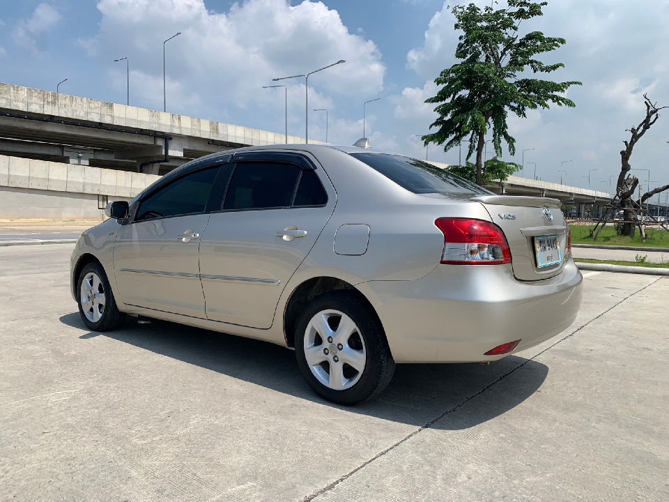 TOYOTA VIOS 1.5 E รถปี 2008