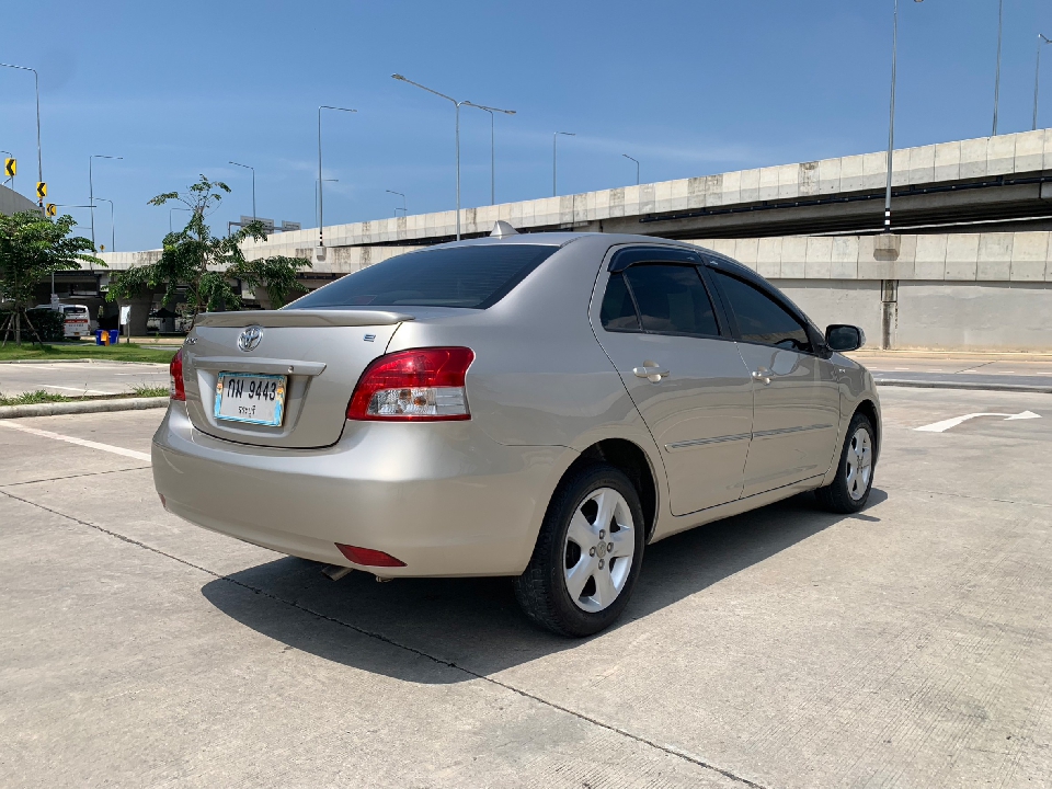 TOYOTA VIOS 1.5 E รถปี 2008