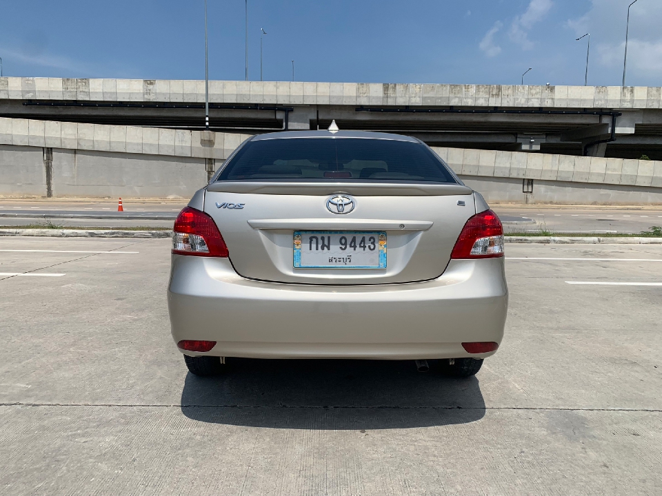 TOYOTA VIOS 1.5 E รถปี 2008