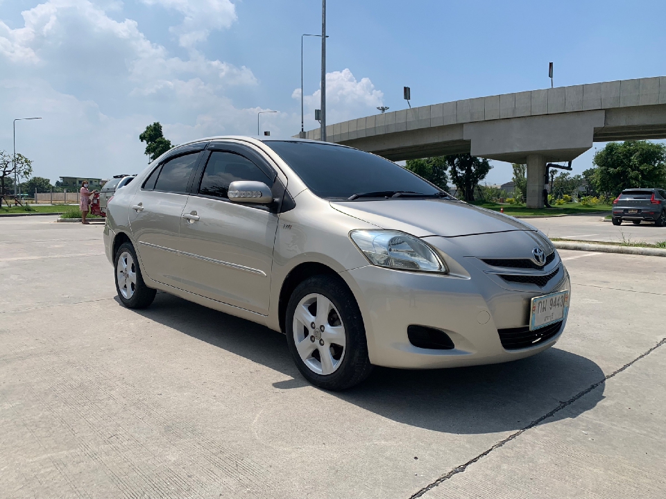 TOYOTA VIOS 1.5 E รถปี 2008