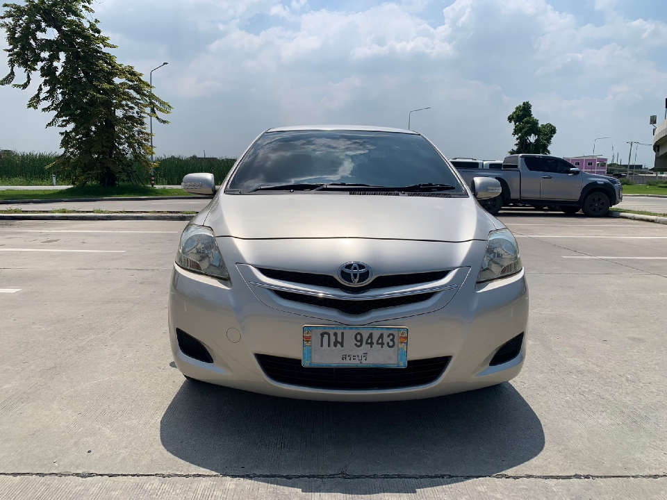 TOYOTA VIOS 1.5 E รถปี 2008