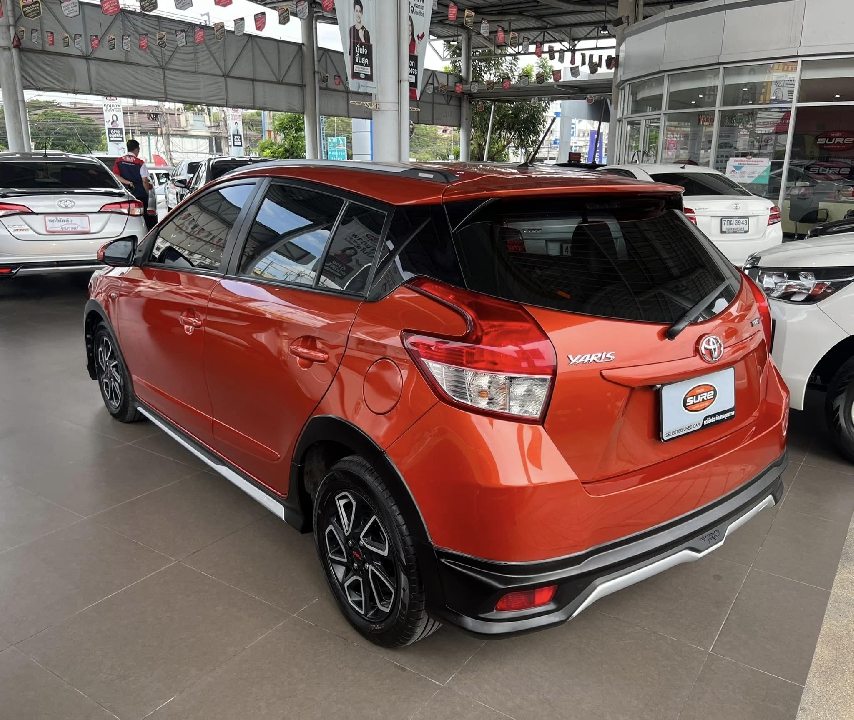 New Yaris  1.2 TRD (รุ่นพิเศษจากโรงงาน)  5 ประตู