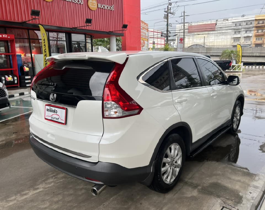 Honda CR-V 2.0 S ก.Auto (เบาะหนัง)