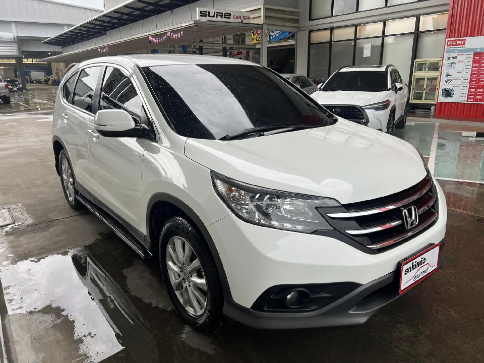 Honda CR-V 2.0 S ก.Auto (เบาะหนัง)