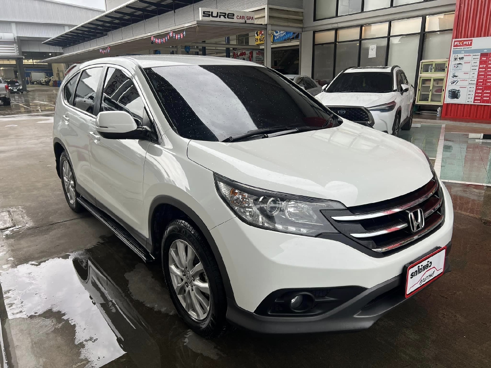 Honda CR-V 2.0 S ก.Auto (เบาะหนัง)