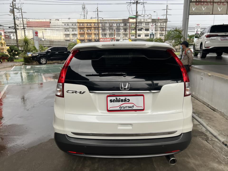 Honda CR-V 2.0 S ก.Auto (เบาะหนัง)