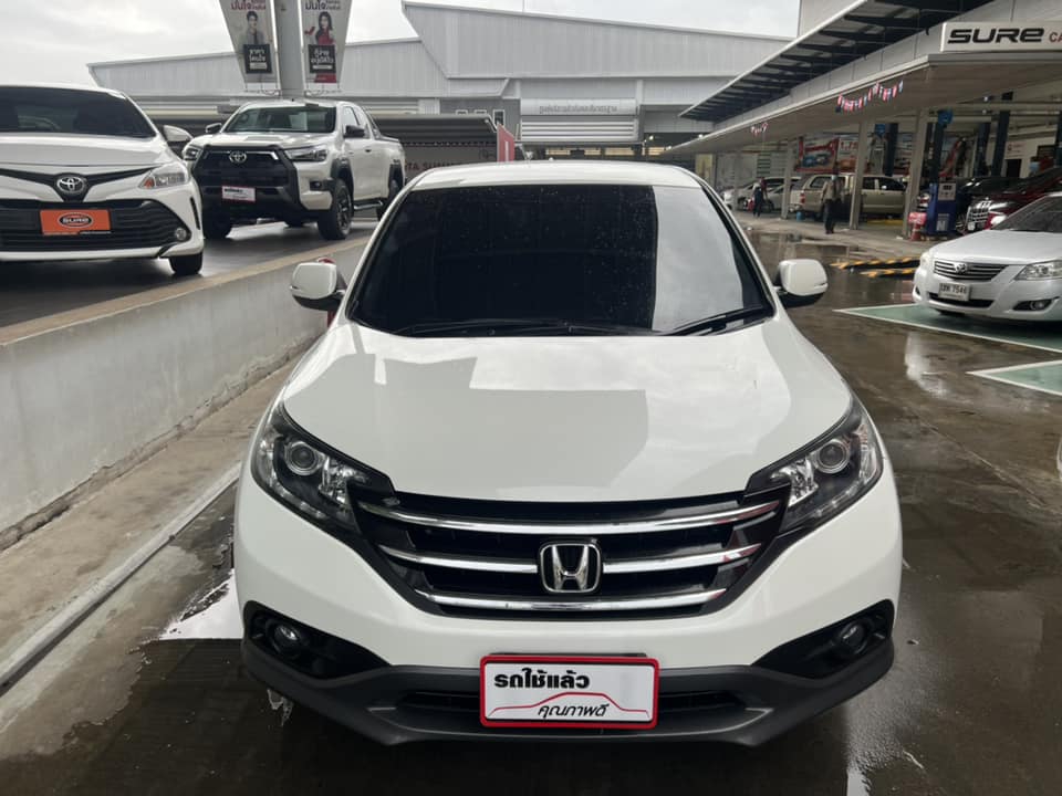 Honda CR-V 2.0 S ก.Auto (เบาะหนัง)