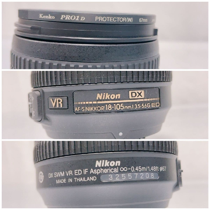 กล้อง BN504 Nikon Lens Kit Nikon D-90 18-105