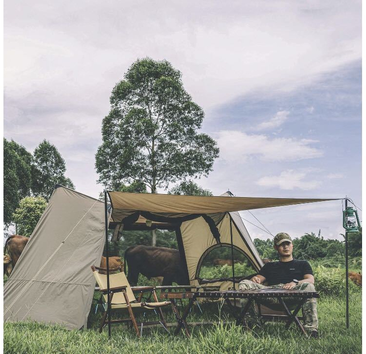 เต็นท์ แคมป์ปิ่ง OneTigris  Solo Homestead