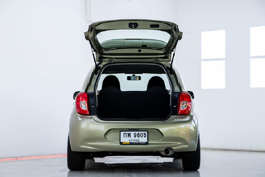 ฟรีดาวน์ NISSAN MARCH 1.2S ปี 2016 รถสวย สภาพดี ผ่อนเพียง 3,702 บ.