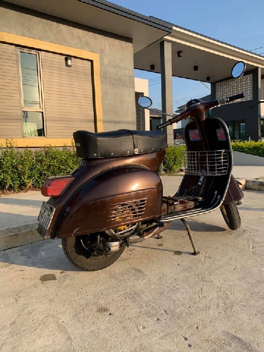 Vespa nice ทะเบียนครับ