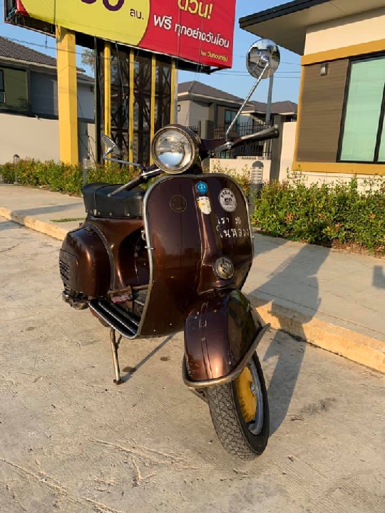 Vespa nice ทะเบียนครับ
