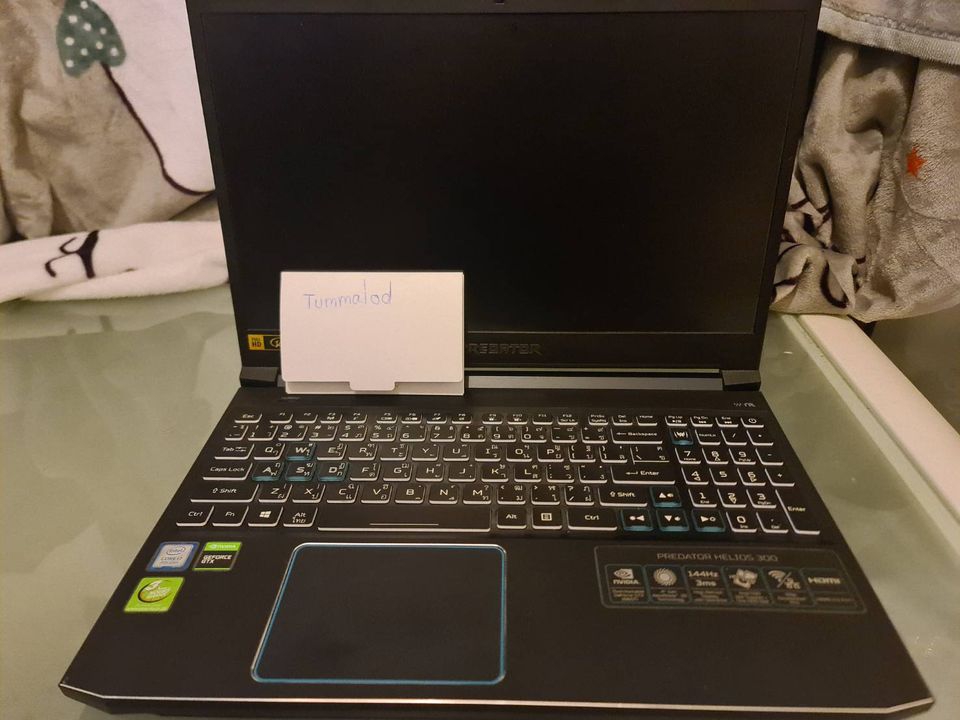 Acer Predator Helios 300