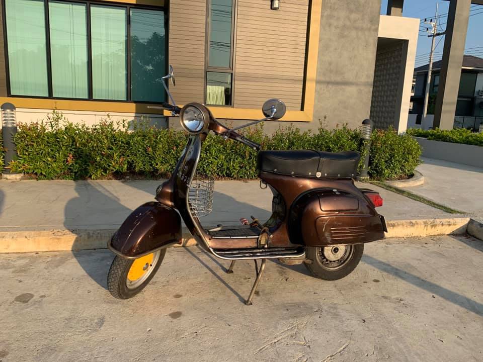 Vespa nice ทะเบียนครับ