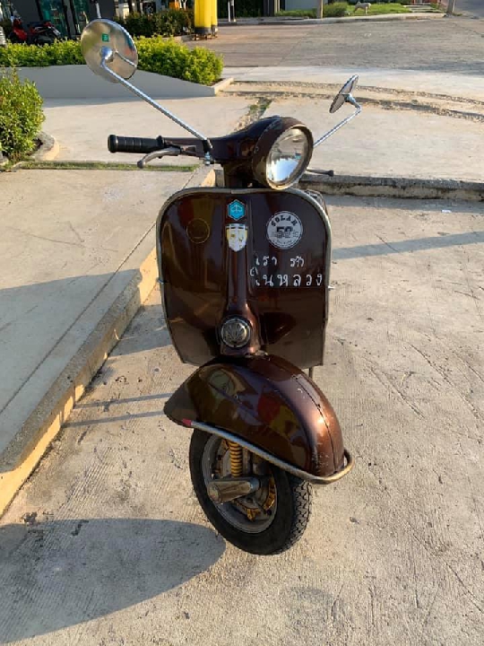 Vespa nice ทะเบียนครับ