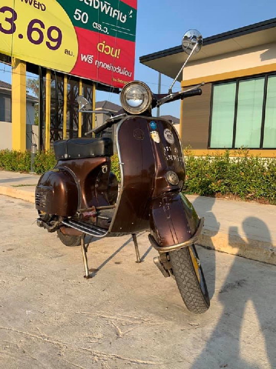 Vespa nice ทะเบียนครับ