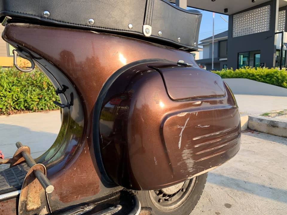 Vespa nice ทะเบียนครับ