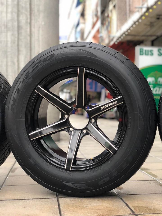 ล้อแม็ก Nitto420 ขอบ 18 พร้อมยาง