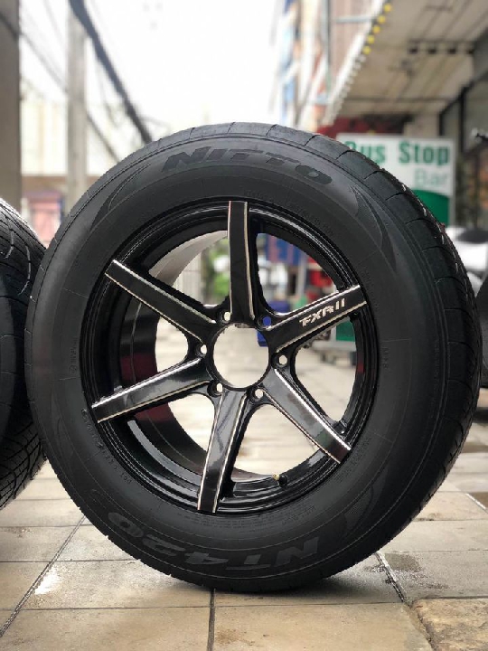 ล้อแม็ก Nitto420 ขอบ 18 พร้อมยาง