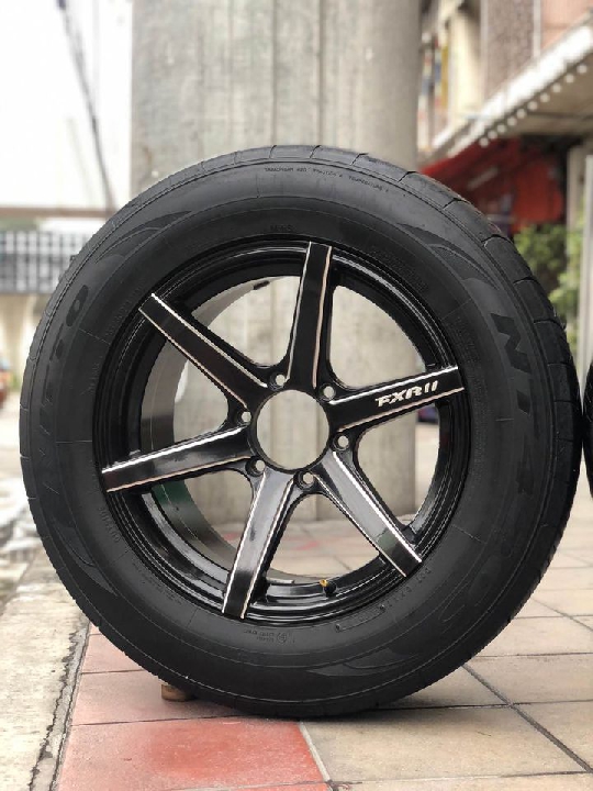 ล้อแม็ก Nitto420 ขอบ 18 พร้อมยาง