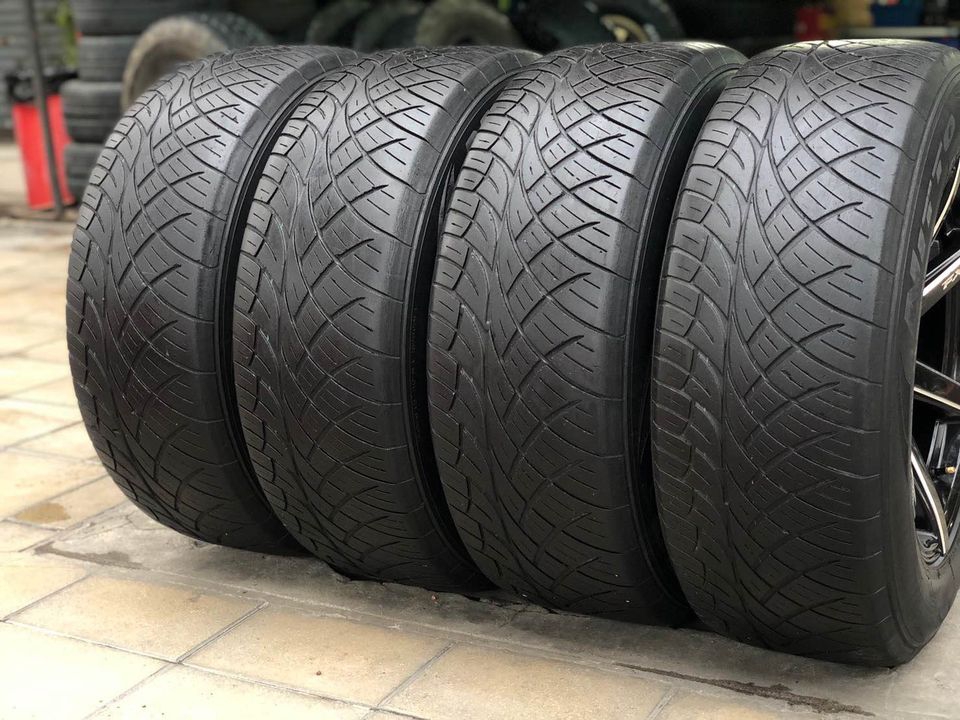 ล้อแม็ก Nitto420 ขอบ 18 พร้อมยาง