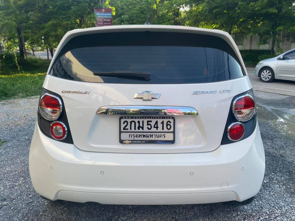 Chevrolet Sonic 5ประตู 1.4 LTZ