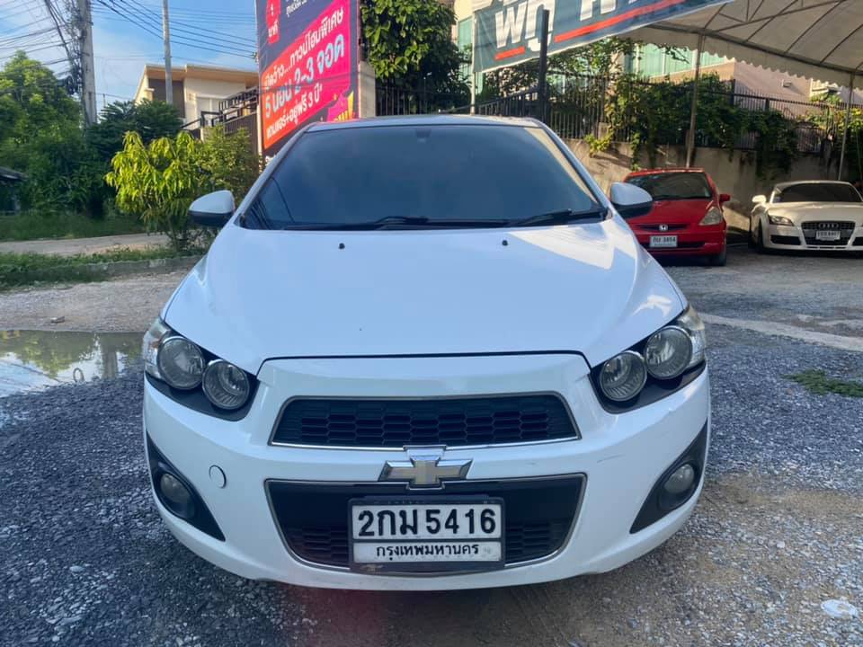 Chevrolet Sonic 5ประตู 1.4 LTZ