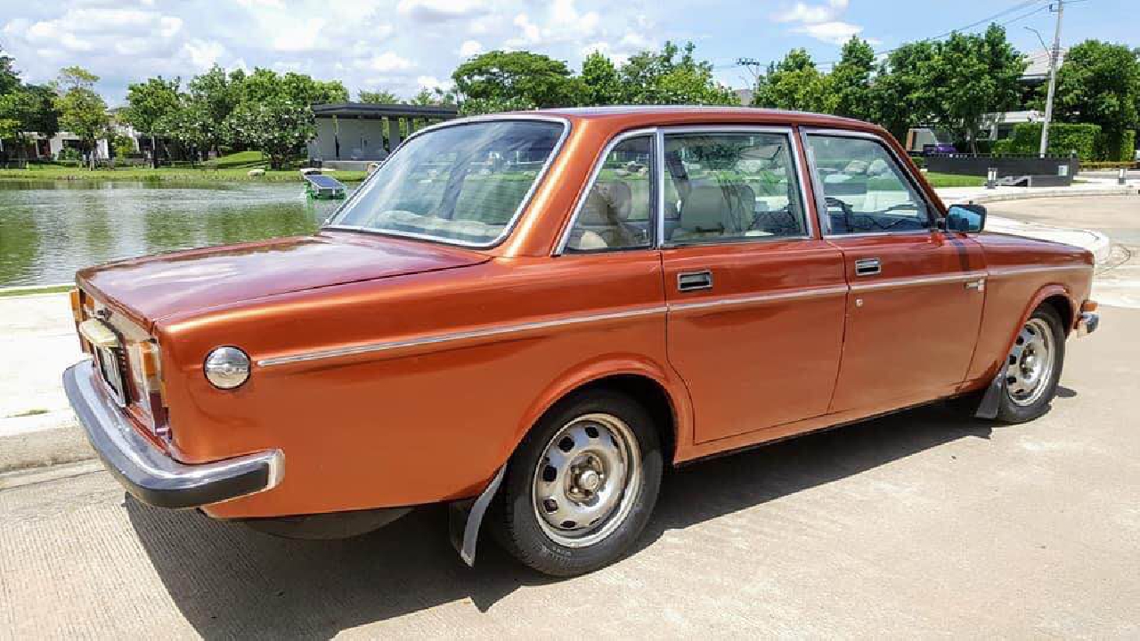 Volvo 144 Classic Car มือเดียว  1969