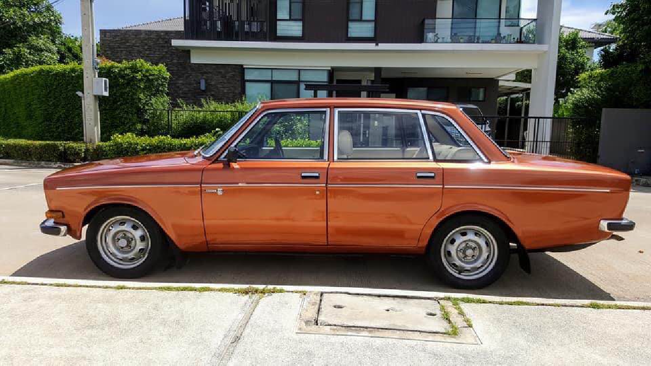 Volvo 144 Classic Car มือเดียว  1969