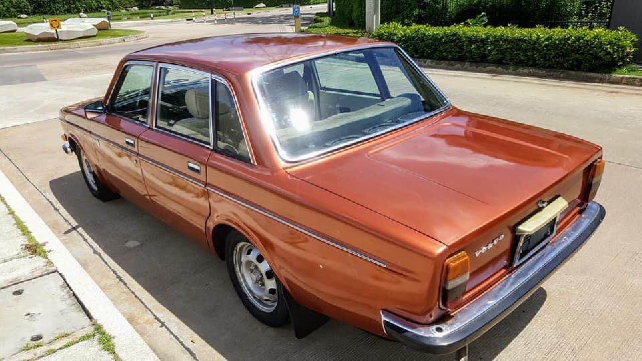 Volvo 144 Classic Car มือเดียว  1969