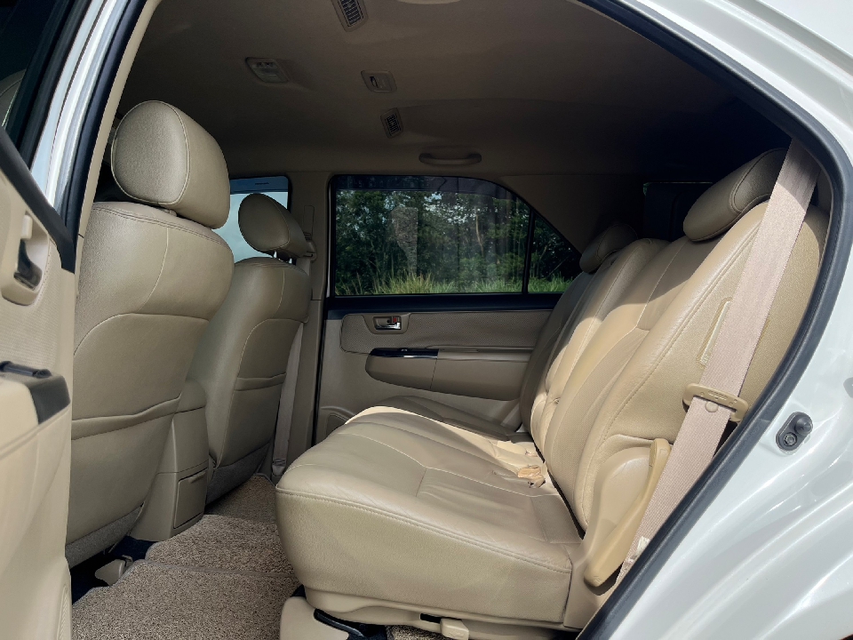 TOYOTA FORTUNER 3.0 TRD Sportivo 4WD AT ปี 2012