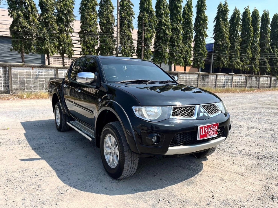 Mitsubishi Triton Double Cab 2.5 GLS Plus VG Turbo เกียร์​ออโต้ ปี2013